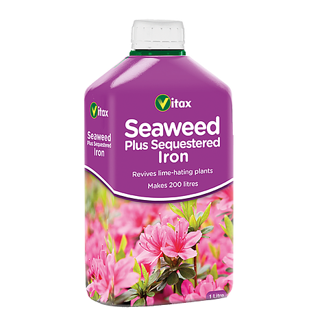 Vitax Seaweed Plus Sequestered Iron   500 ml